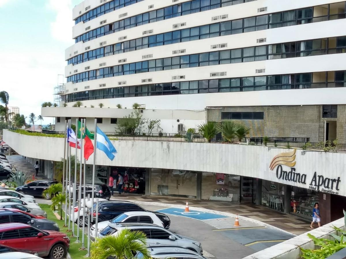 Ondina Apart Hotel - Apto. 537 Salvador de Bahía Exterior foto